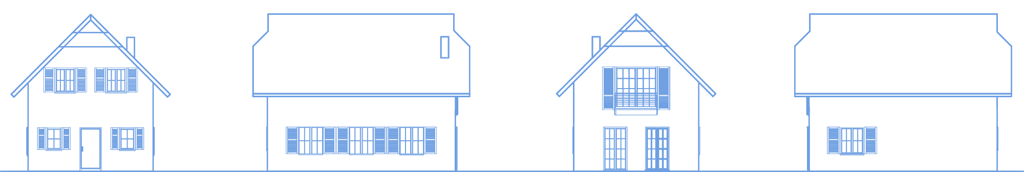 Seitenschnitt Haustyp A