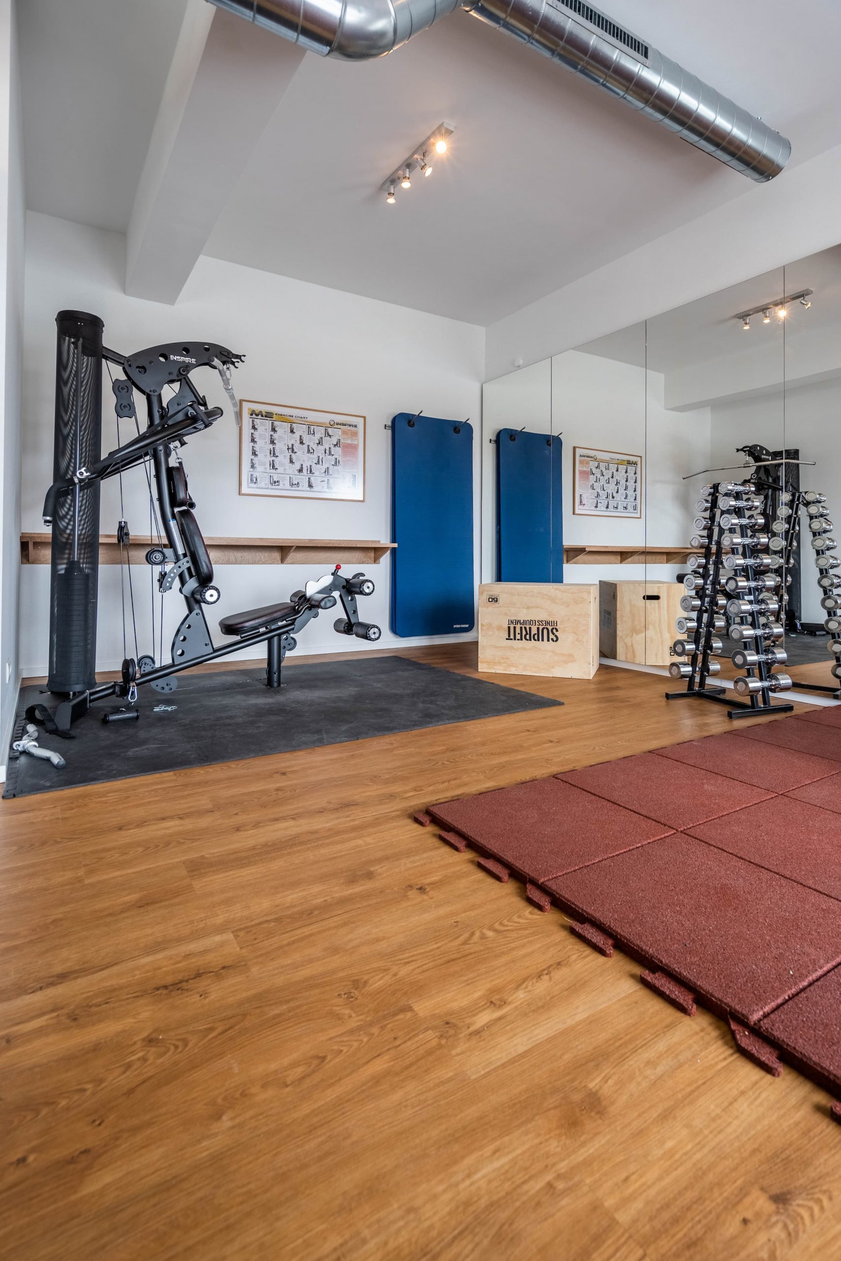 Fitnessstudio